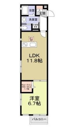 八潮駅 徒歩2分 3階の物件間取画像